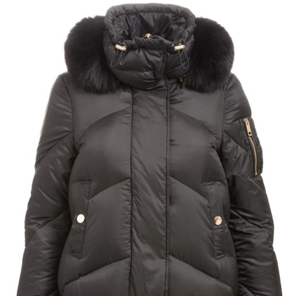 Burberry Jackets & Blazers - Burberry London Black Wiltondale Puffer Jacket